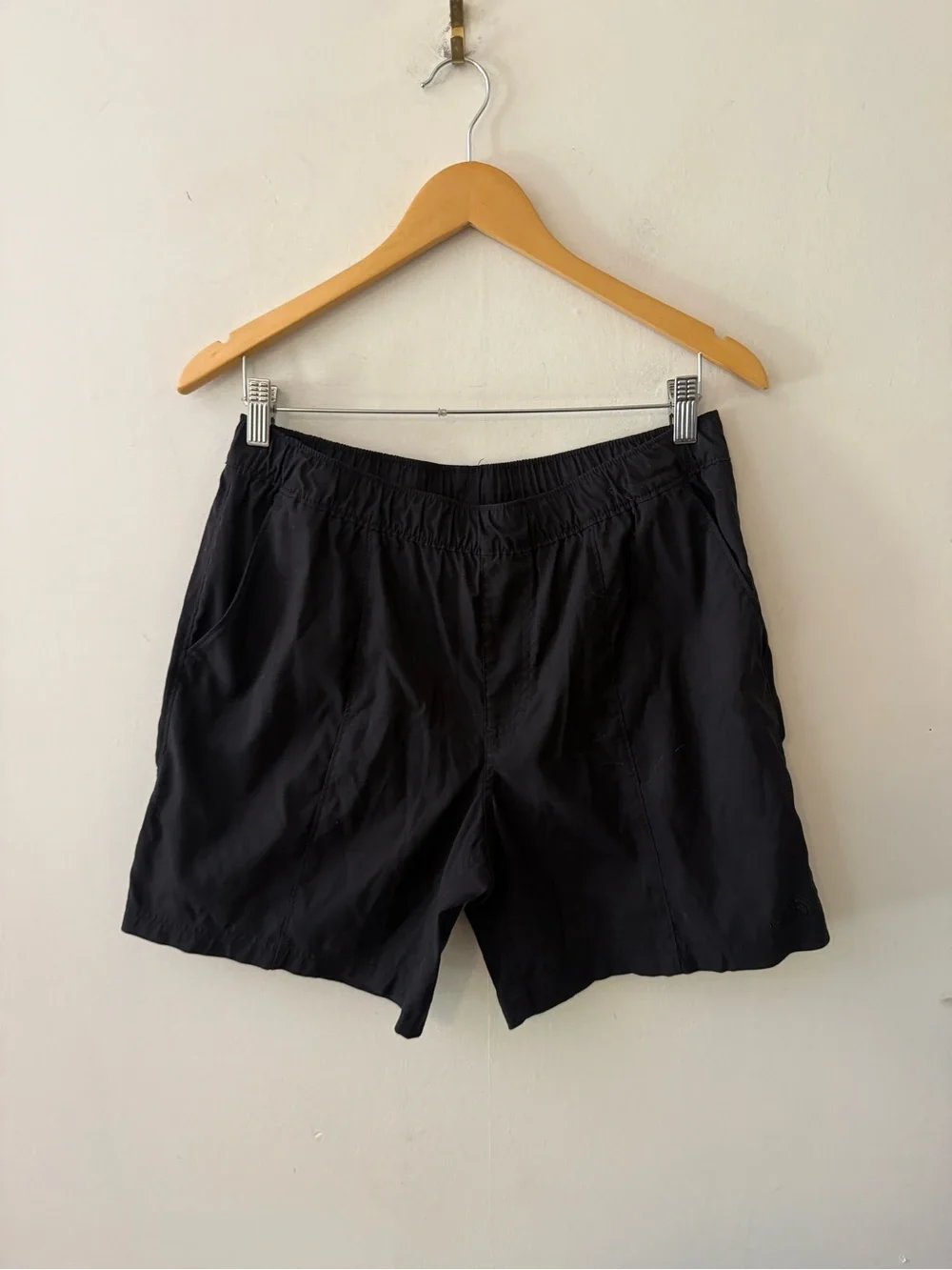The North Face Black Athletic Elastic-Waist Shorts